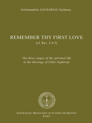 cover image of Remember Thy First Love